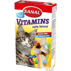 Лакомство для кошек Sanal Vitamins 50 г