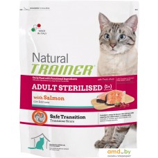 Сухой корм для кошек Trainer Natural Adult Sterilised Salmon 1.5 кг