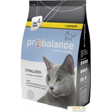 Сухой корм для кошек Probalance Sterilized 0.4 кг