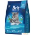 Сухой корм для кошек Brit Premium Cat Kitten с курицей 2 кг. Фото №1