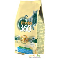 Сухой корм для кошек Pet360 Best Breeder 360 Gusto Adult с лососем и тунцом 102675 (20 кг)