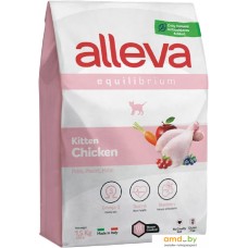 Alleva Equilibrium Kitten Chicken 1.5 кг