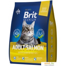 Brit Premium Cat Adult Salmon 2 кг