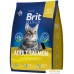 Brit Premium Cat Adult Salmon 2 кг. Фото №1