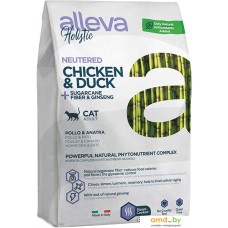 Alleva Holistic Adult Chicken & Duck + Sugarcane fiber & Ginseng 1.5 кг