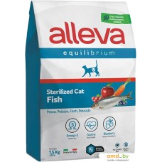 Alleva Equilibrium Sterilized Fish 1.5 кг