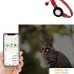 Ошейник Pet Paws с местом для трекера Apple AirTag 641000148K (красный). Фото №5