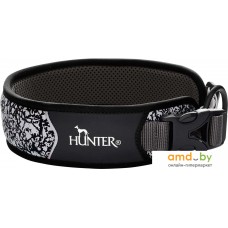 Hunter Collar Divo Reflect 68966 (45-55/L черный/серый)