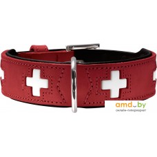 Hunter Collar Swiss 41867 (55/M, красный/черный)