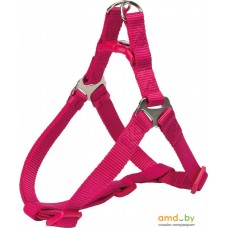 Шлея Trixie Premium One Touch harness M 204511 (фуксия)