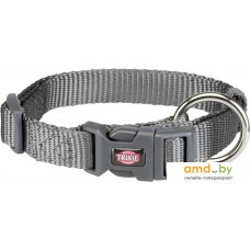 Ошейник Trixie Premium Collar S-M 201516 (графит)