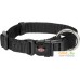 Ошейник Trixie Premium Collar M-L 201601 (черный). Фото №1