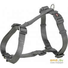 Шлея Trixie Premium H-harness M-L 203416 (графит)