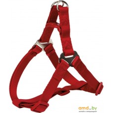 Шлея Trixie Premium One Touch harness M 204503 (красный)