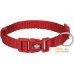 Ошейник Trixie Premium Collar XS-S 201403 (красный). Фото №1