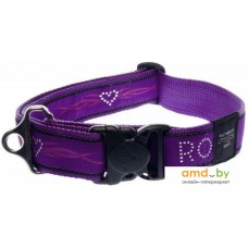 Ошейник Rogz Fancy Dress RHB04BJ (Purple Chrome)