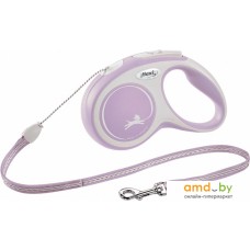 Flexi New Comfort S Cord 5 м (розовый)