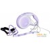 Flexi New Comfort S Cord 5 м (розовый). Фото №4