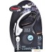 Поводок-рулетка Flexi New Comfort XS Cord 3 м (черный). Фото №6