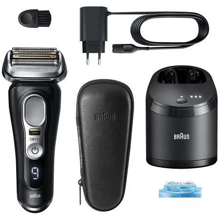 

Электробритва Braun Series 9 Pro 9460cc Wet & Dry, Series 9 Pro 9460cc Wet & Dry