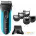 Электробритва Braun Series 3 Shave&Style 3010BT Wet&Dry. Фото №1