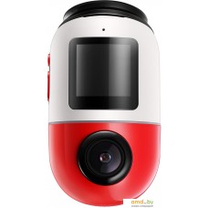 Видеорегистратор 70mai Dash Cam Omni 64GB (красный/белый)