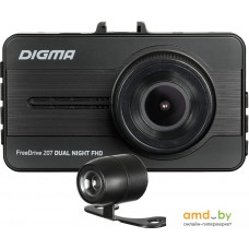 Видеорегистратор Digma FreeDrive 207 Dual Night FHD