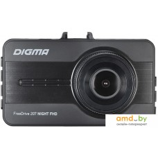 Автомобильный видеорегистратор Digma FreeDrive 207 Night FHD