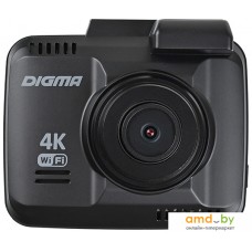 Автомобильный видеорегистратор Digma FreeDrive 600-GW DUAL 4K