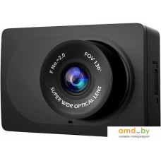 Автомобильный видеорегистратор YI Compact Dash Camera C1A (черный)