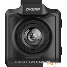 Видеорегистратор-GPS информатор (2в1) Digma FreeDrive 615 GPS Speedcams