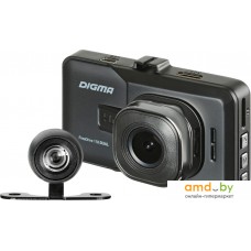 Автомобильный видеорегистратор Digma FreeDrive 118 Dual