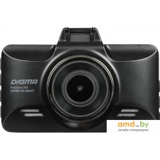 Автомобильный видеорегистратор Digma FreeDrive 350 Super HD Night