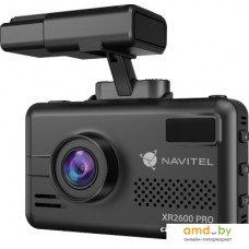 Видеорегистратор-радар детектор-GPS информатор (3в1) NAVITEL XR2600 Pro GPS