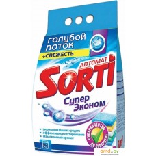 Стиральный порошок Sorti Супер Эконом 1.5 кг