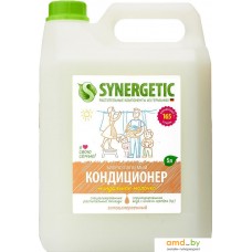 Кондиционер для белья Synergetic Миндальное молочко 5 л