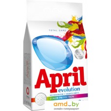 Стиральный порошок April Evolution Color protection 3кг