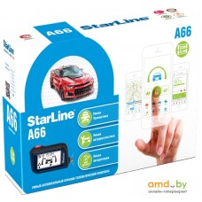 Автосигнализация StarLine A66 2CAN+2LIN