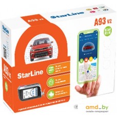 Автосигнализация StarLine A93 V2 2CAN+2LIN