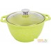 Кастрюля Kukmara Trendy Style Lime к21tsl. Фото №1