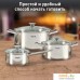 Набор кастрюль Tefal Cook Eat B921S604. Фото №2