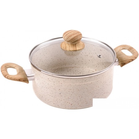 

Кастрюля Endever Stone Beige 20C, Stone Beige 20C