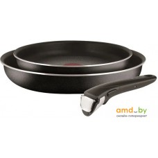 Набор сковород Tefal Ingenio black 04238840