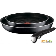 Набор сковород Tefal Ingenio Black 5 04181820