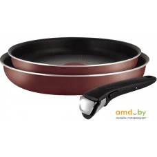 Набор сковород Tefal Ingenio Red 5 04175820