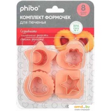 Мини-формочка Phibo 41113320708 (4 шт)