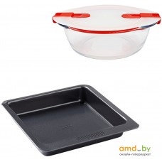 Форма для выпечки Pyrex 50207B/MG24SR6