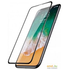 Защитное стекло Case 3D Rubber для Apple iPhone 11/XR (черный)