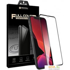 Защитное стекло Mocoll Rhinoceros 2.5D для iPhone 12 Pro Max (черный)