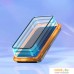 Защитное стекло Spigen Align Master Full Cover для iPhone 14 Pro Max AGL05204 (2 шт). Фото №3